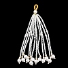 Transparent Glass & Plastic Beads Big Pendants GLAA-B038-01D-1