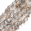 Natural Biotite Beads Strands GG-CBAC61B-B02-02-A-2