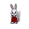 Rabbit Enamel Pins JEWB-D300-02EB-03-1
