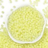 6/0 Luminous Glass Seed Beads SEED-NH0001-01B-4