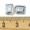 Glass Rhinestone Cabochons RGLA-L029-15C-211-2