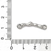 304 Stainless Steel Links Connector Charms STAS-K267-22B-P-3
