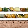 Natural Dragon Veins Agate Beads Strands G-Q606-42C-5
