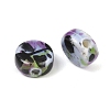 Handmade Porcelain Beads PORC-S496-D03-10mm-5