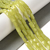 Natural Lemon Jade Beads Strands G-B078-J02-01-2