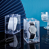 PS Plastic Single Watch Display Cases CON-WH0095-144A-2