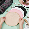 8Pcs 4 Colors Polyester Castor Oil Compress Pads for Breast DIY-BC0017-28-3