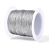 25M 12-Ply Round PET Metallic Thread MCOR-T003-04B-2