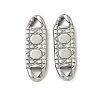 304 Stainless Steel Connector Charms STAS-K252-16P-1
