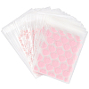 4 Bags 4 Styles Printed Transparent OPP Cellophane Storage Bags OPP-SP0001-07B-7