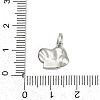 Brass Charms KK-S527-15P-3