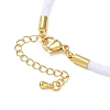 Nylon Cord Bracelet Making KK-CBACFA2-01G-38-2