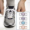  8Pcs 4 Colors Alloy & Resin Shoelace Charms FIND-PH0017-50-6