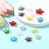 16Pcs 8 Colors Handmade Lampwork Beads LAMP-FS0001-26-10