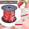 Plastic Paillette Beads FIND-WH20002-34B-6