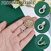 2Pcs 925 Sterling Silver Tube Bails STER-NB0001-25-3