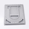 Plastic Bead Design Boards for Necklace Design TOOL-YW0001-26A-1