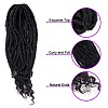 Curly Faux Locs Crochet Hair LS-OHAR-G005-12B-3