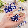 60Pcs Handmade Lampwork Beads LAMP-PJ0001-04-7