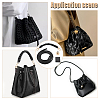 PU Imitation Leather Braided Bag Handles and Purse Drawstring FIND-WR0009-13-6