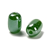 Opaque Glass Beads GLAA-Z012-01E-2