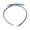 3MM Adjustable Round Nylon Braided Cord Bracelet Making FB-CBAA152-04G-30-1