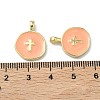 Brass Enamel Pendants LS-KK-G417-01LG-01-3