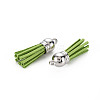 Faux Suede Tassel Pendant Decorations X-FIND-R095-018P-3