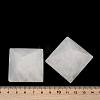 Natural Quartz Crystal Orgonite Pyramid Display Decorations G-C186-08I-3