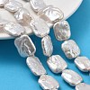 Natural Baroque Keshi Pearl Beads Strands PEAR-P064-01C-09A-1