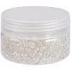 Spray Painted Crackle Glass Beads CCG-PH0002-15-7