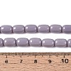 Opaque Glass Beads Strands GLAA-T028-14P-A04-4