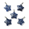 Natural Sodalite Pendants GG-K002-10D-1