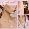 16Pcs Brass Charms KK-ME0002-15-5