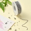 DIY Chain Necklace Bracelet Making Kit DIY-YW0008-25-5