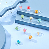 Resin Cup Pendants CRES-SC0001-23-4