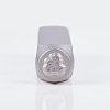 Iron Metal Stamps AJEW-BC0005-55D-7