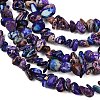 Natural Imperial Jasper Bead Strands G-P444-05I-4