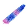 Gradient Color Baking Painted Glass Bead Strands DGLA-A039-T2mm-A019-1