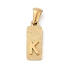304 Stainless Steel Pendants STAS-Z120-03K-G-1