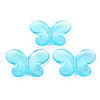 Transparent Acrylic Beads X-TACR-N006-50-A02-1