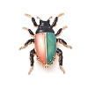 Beetle Enamel Pins JEWB-E041-14KCG-01-1