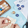 Alloy Cufflinks & Plastic Buttons HJEW-NB00245-3