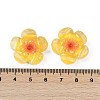 Flower Series Resin Cabochons CRES-Q008-01B-3