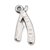 304 Stainless Steel Pendants SA-CBA0563-25P-1