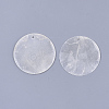 Capiz Shell Pendants X-SHEL-S276-23B-2