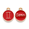 Alloy Enamel Pendants LS-ENAM-S124-01A-07I-1
