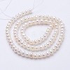 Natural Cultured Freshwater Pearl Beads Strands PEAR-F004-09-2