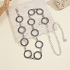 Vintage Alloy Ring Link Chain Waist Belly Chains for Women FS-WG53B1A-02-2