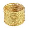 Textured Iron Memory Beading Wire for Wire Wrap DIY Jewelry Making LS-MW-L001-01A-G-1